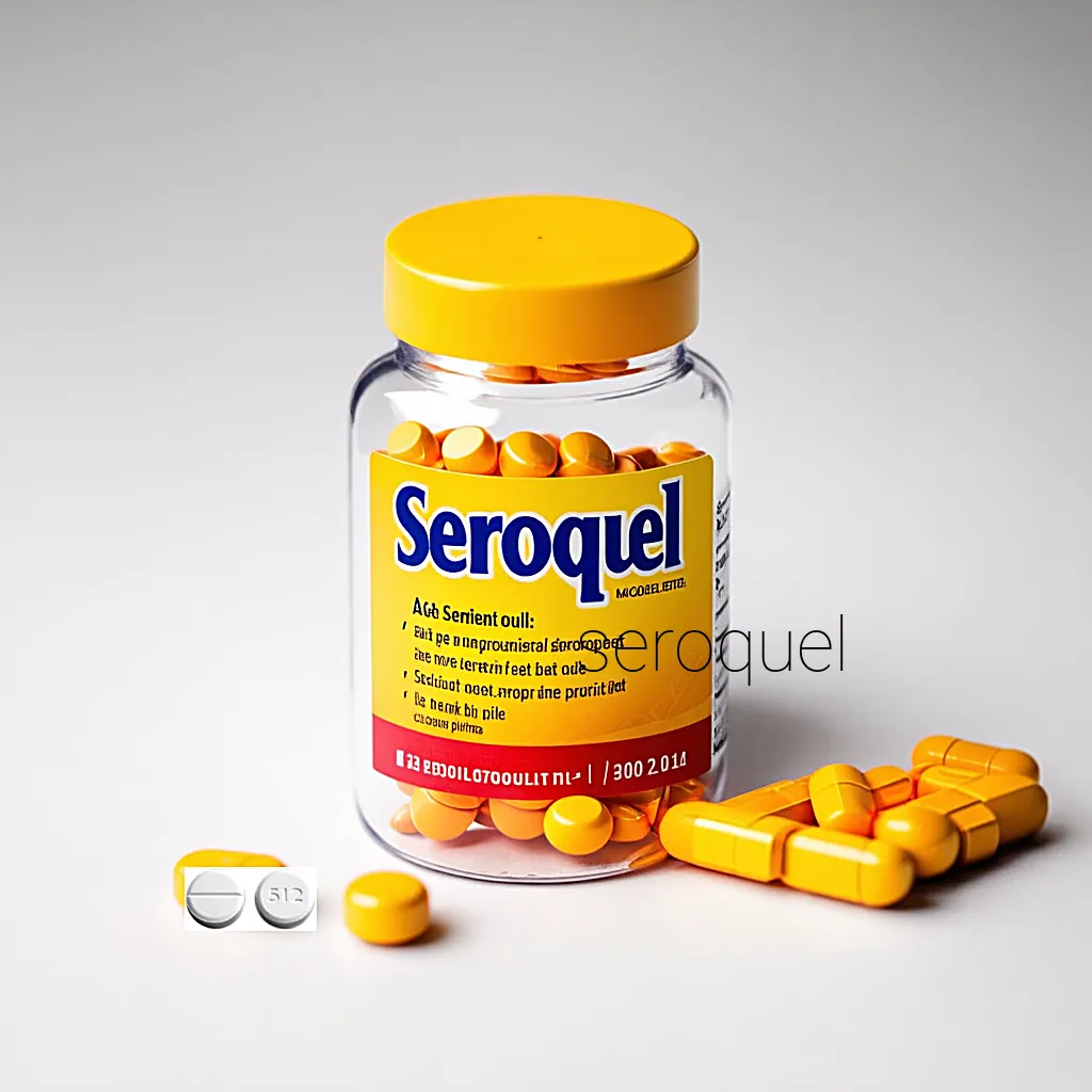 Seroquel nombre comercial y generico